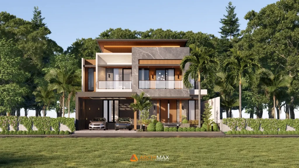 desain rumah minimalis 2 lantai
