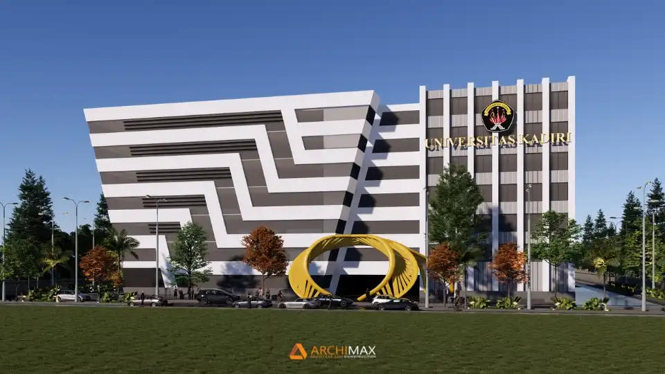 Jasa Desain Gedung Universitas dan Sekolah oleh Archimax Indonesia