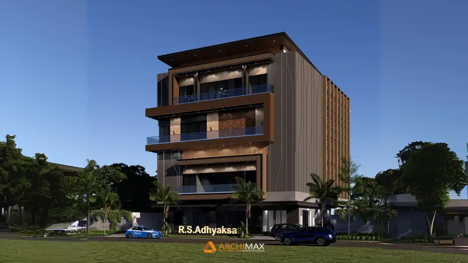 Jasa Desain Rumah Sakit Archimax Indonesia